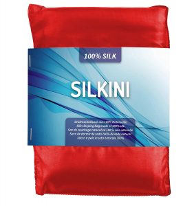 Silkini® Seidenschlafsack im Hüttenschlafsack Vergleich