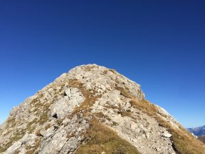 Wanderung vom Vilsalpsee auf das Gaishorn_Gipfelanstieg