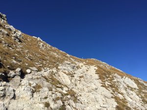 Wanderung vom Vilsalpsee auf das Gaishorn_Vor dem Westgrat