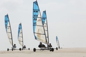 Strandsegeln in St. Peter-Ording_Auf dem Sand