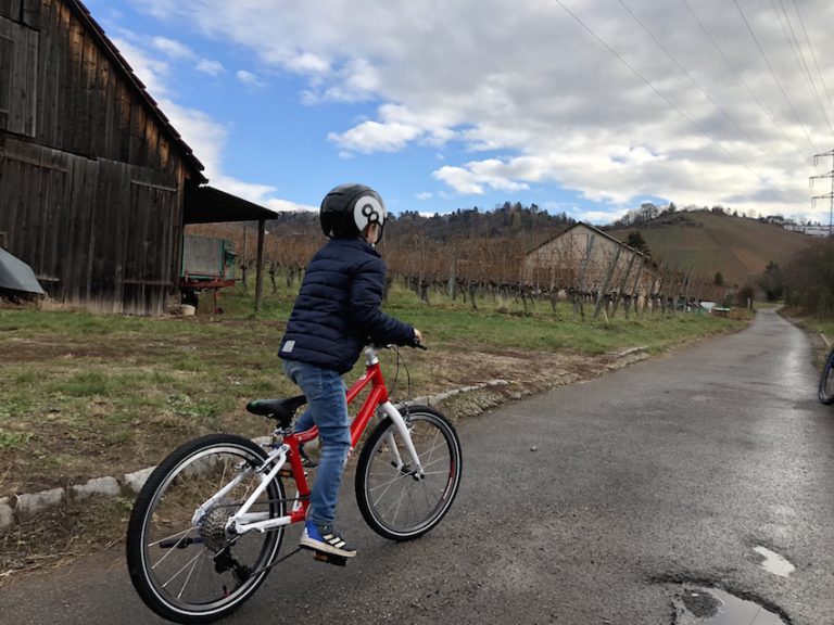 woom Bikes für Kinder Das woom 4 Bike im PraxisTest!