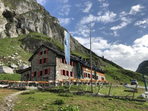 Wanderung vom Spullersee über die Ravensburger Hütte nach Zug_