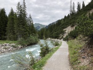 Wanderung vom Spullersee über die Ravensburger Hütte nach Zug_Lechuferweg