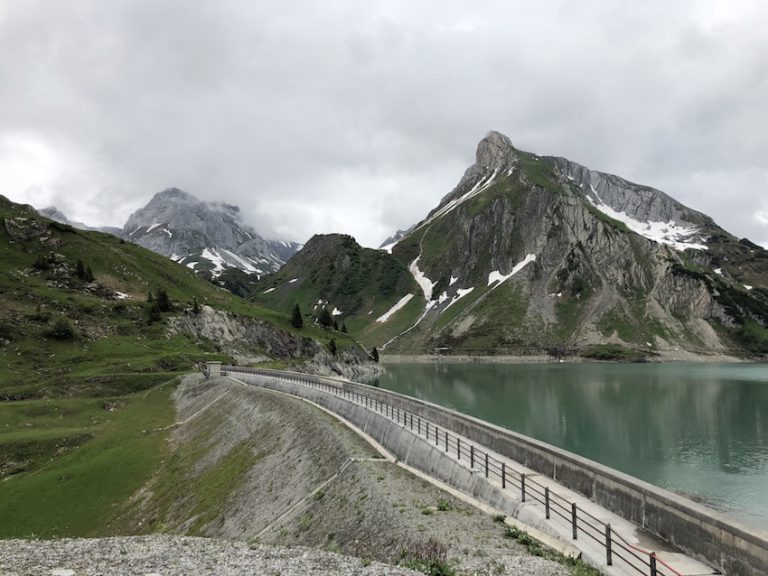 Wanderung vom Spullersee über die Ravensburger Hütte nach Zug