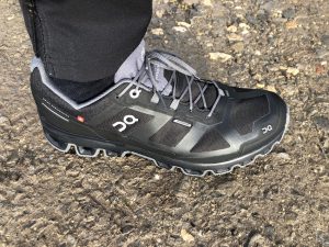 Außenseite des On Cloudventure Waterproof