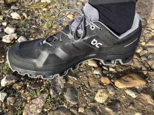 Innenseite des On Cloudventure Waterproof
