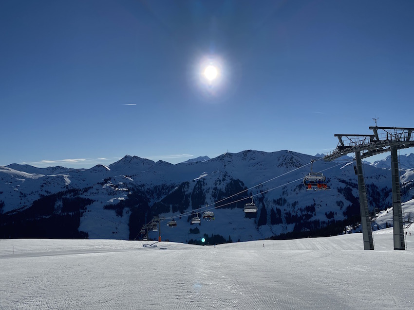 Skifahren in Saalbach-Hinterglemm_Am Zwölferkogel